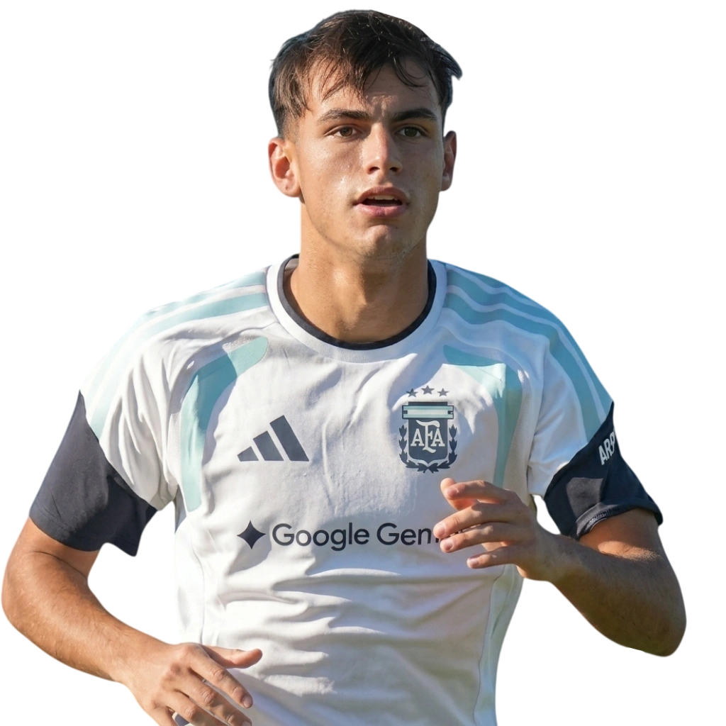 Joaquín Freitas — Delantero centro representado por Bolp Calcio