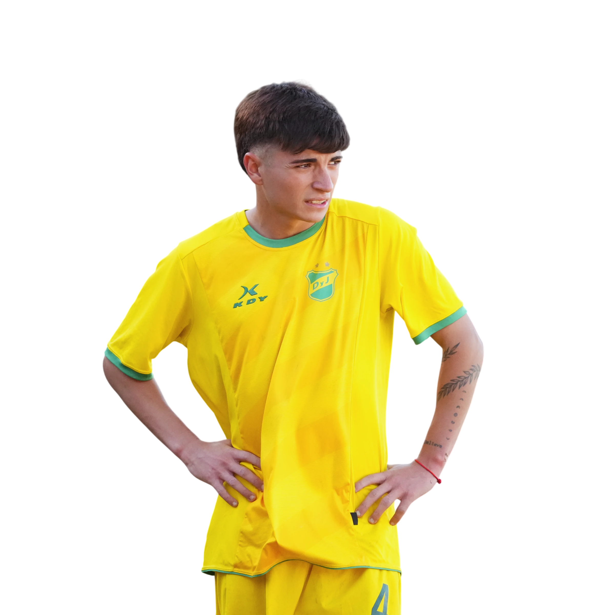 Maico Navarro — Extremo derecho representado por Bolp Calcio