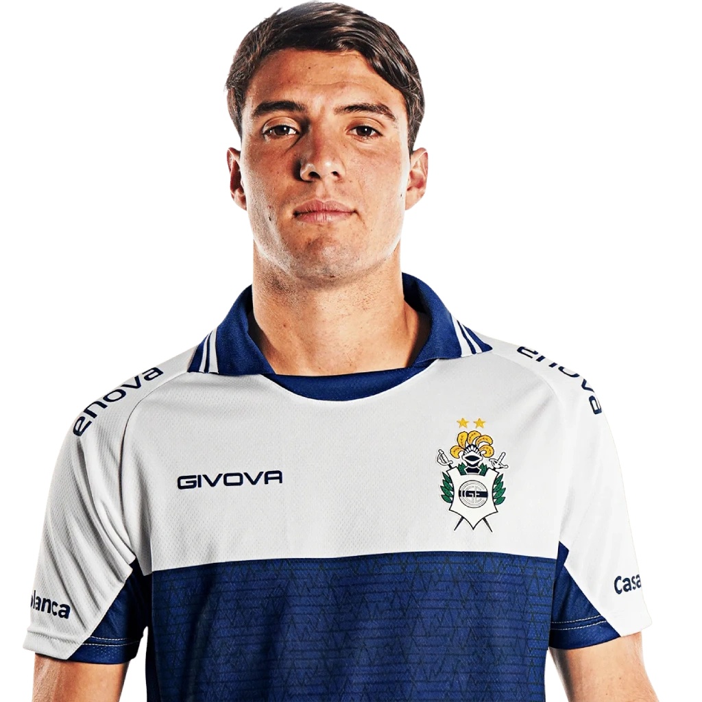 Manuel Panaro — Delantero representado por Bolp Calcio